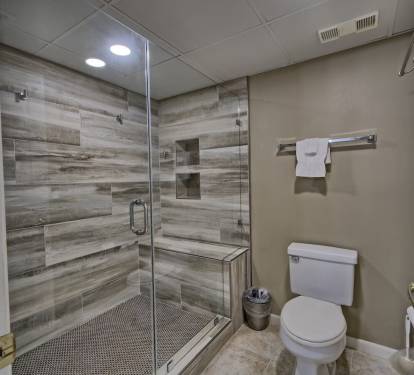 More Master bath photos!