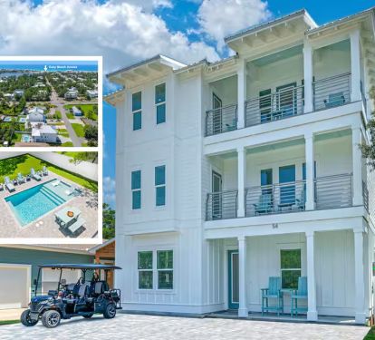 Newly built in 2024, Encore is a designer-grade beach residence