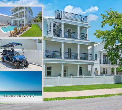 Welcome to Reefwood! Centrally located in Destin's beautiful Crystal Beach neighborhood