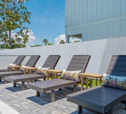 Soak up the sun in style with Reefwood's premium sun lounging furniture!