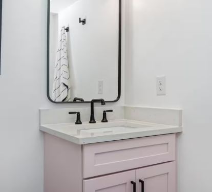 Bedroom 1 Bath. Pic 1. King with attached bath with shower/tub combo