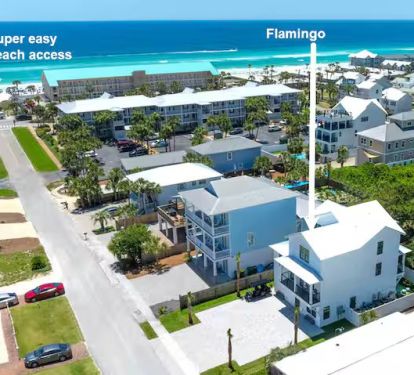 Insanely close beach access! 500 feet from Destin's wonderful sugar sand beaches