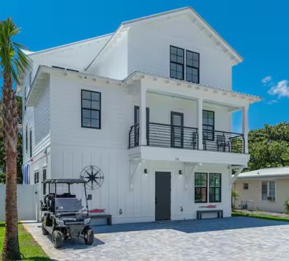 Sleeps 24 and less than 500 ft. from beautiful sugar sand beaches