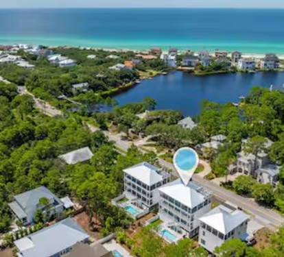Enjoy ocean views from the roof top, and zip to the beach just 0.6 miles away!