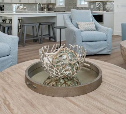 Designer curated touches make Glimmer feel like a home away from home