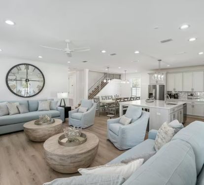 Designer curated furnishing makes Glimmer feel like a home 
