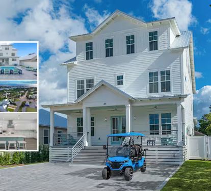 Newly constructed in 2024! Featuring 8 bedrooms and sleeps 18 guests