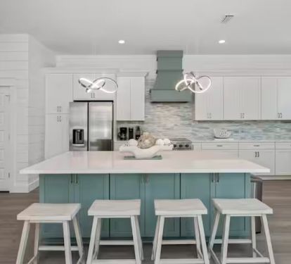 Spacious design and designer curated details