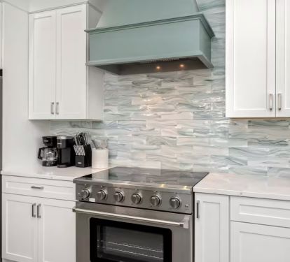 Symphony's stainless steel appliances
