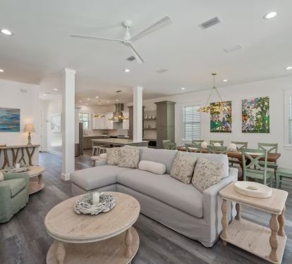 Designer curated decor