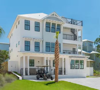 Welcome to Aviary! With room for 24 guests and 3 separate living room areas