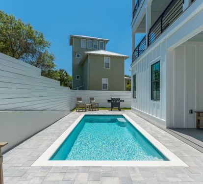 Aviary's designer grade pool chairs!