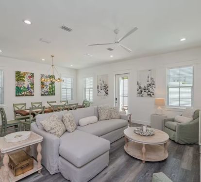 Designer curated decor