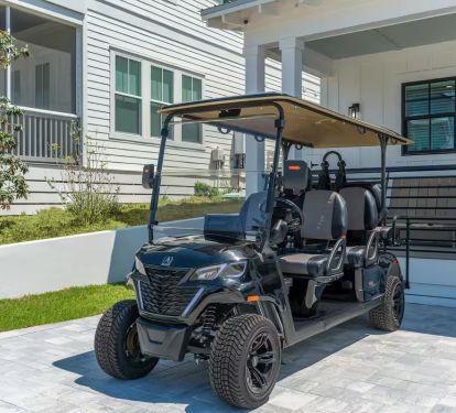 Brand new 6 seater electric golf cart