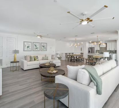 With a difference you can feel, Sunbeam's designer furnishings
