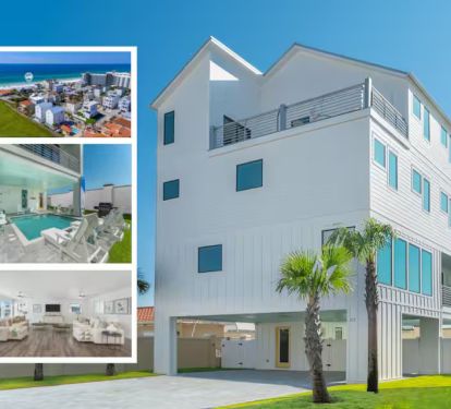 Newly built in 2024, Sunbeam offers amazing beach proximity, spacious layout