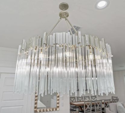 Professionally designed interior gives a feeling of home away from home!