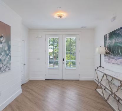 Professionally designed interior gives a feeling of home away from home!