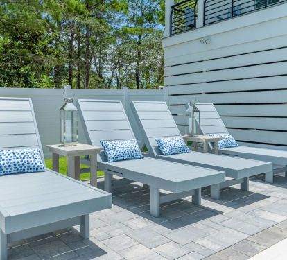 Soak up some vitamin D in style with Harmony's fantastic adjustable pool loungers!