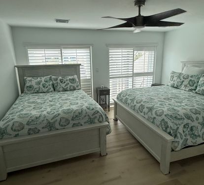 Cozy and comfy sleeping arrangement