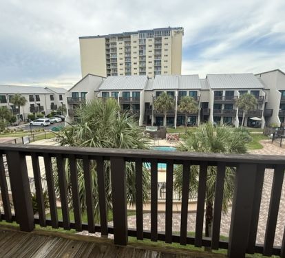 View from balcony
