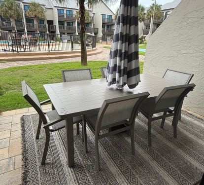 Outdoor seating