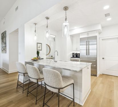 Kitchen island seating