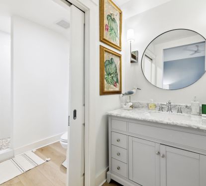 Bedroom 2 - Bath and dressing area