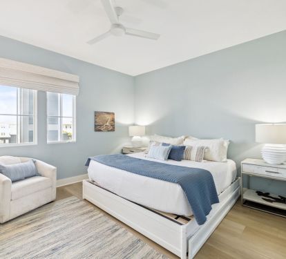 Bedroom 2 with scenic view