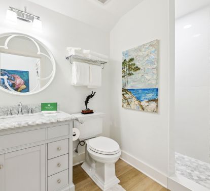 Bedroom 1 - Bathroom and dressing area