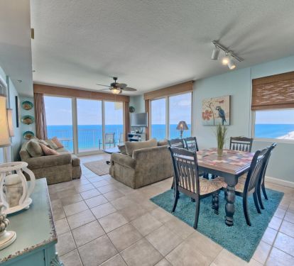 How about that view while you're dining &amp; relaxing in style?!