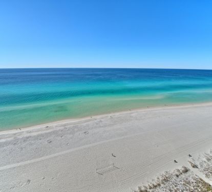 Facing south from the balcony! Closet condo to ocean for miles!
