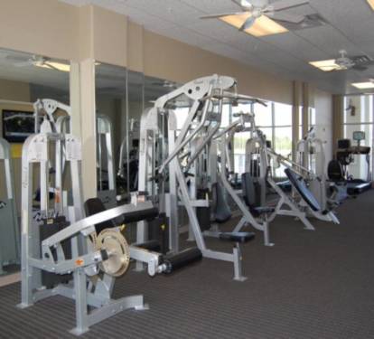 Gym - Exercise equipment