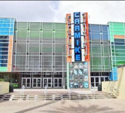 Movie Theatre on Property.
