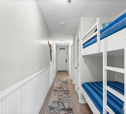 Storage under twin beds