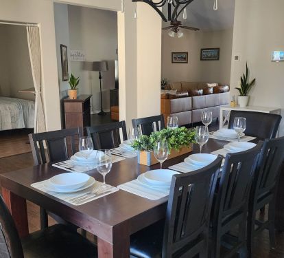 Dining space 