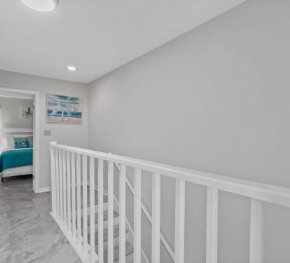 Upstairs Hallway
