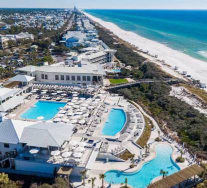 Watercolor Beach Club