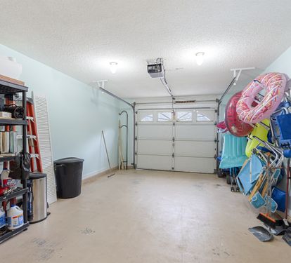 Garage Available for Guest Use