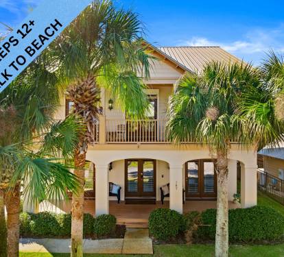 1 block from beach in the desirable West Panama City