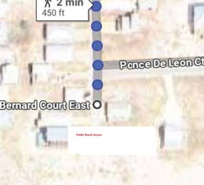 2 minute walk to beach