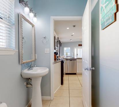 Half bathroom