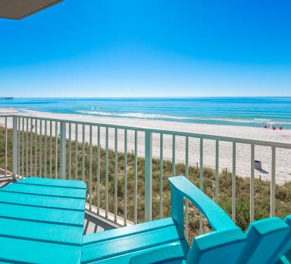 Balcony views