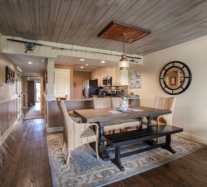 Dining area