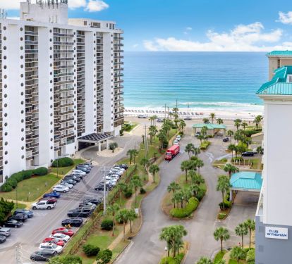 Gulf views!