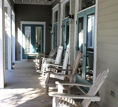 Patio seating