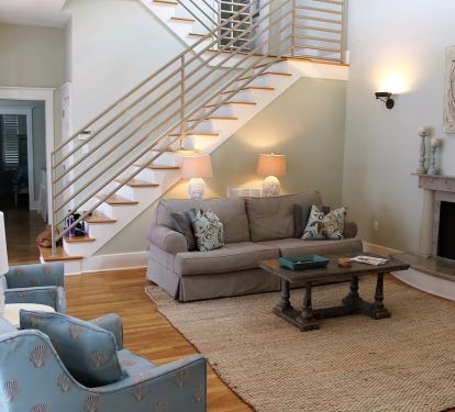 Cozy and spacious living room