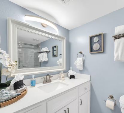 Dressing area 