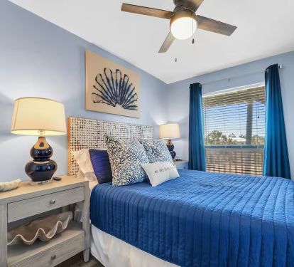 Comfy and spacious bedroom