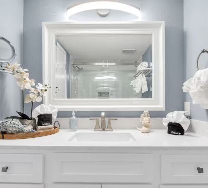 Dressing area